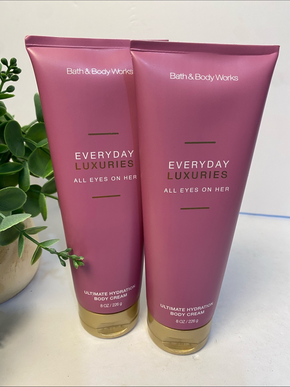 “All Eyes On Her” Bath & Body Works 2 New Ultimate Hydration Body Creams